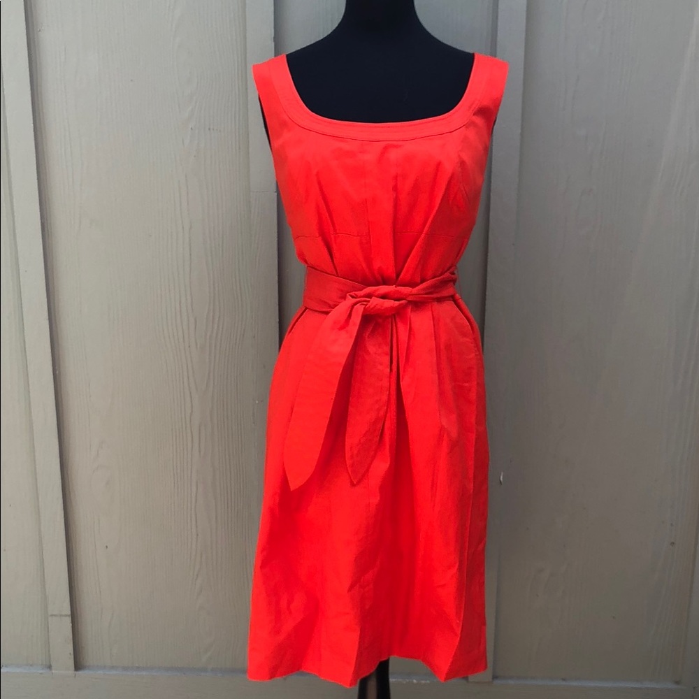 Tory Burch Orange Dress